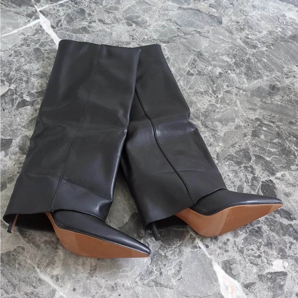 Nine West Wide Knee High Boots